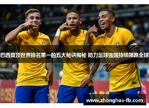 巴西登顶世界排名第一的五大秘诀揭秘 助力足球强国持续领跑全球 巴西登顶世界排名第一的五大秘诀揭秘 助力足球强国持续领跑全球