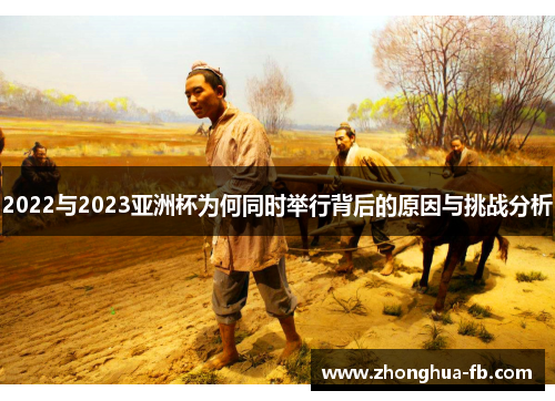 2022与2023亚洲杯为何同时举行背后的原因与挑战分析